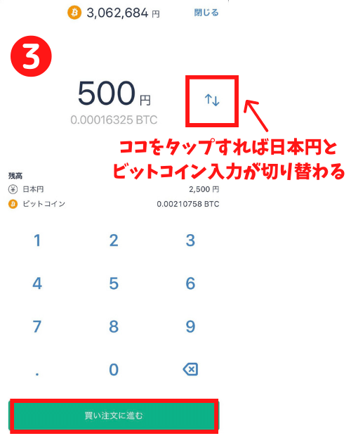 ビットコイン購入方法
