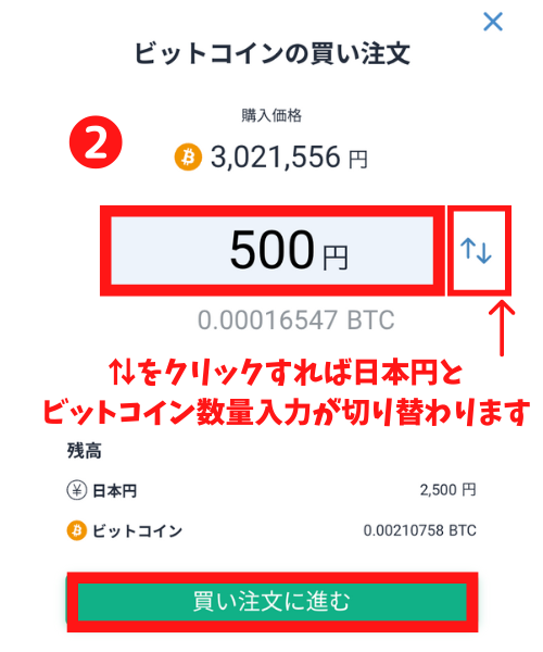 ビットコイン購入方法